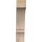 Ekena Millwork 5 1/2"W x 20"D x 26"H Balboa Smooth Knee Brace, Douglas Fir BRC06X20X26BOA00SDF - alternate 3